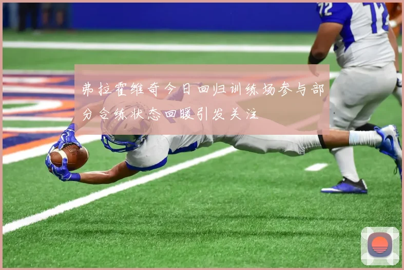 弗拉霍维奇今日回归训练场参与部分合练状态回暖引发关注